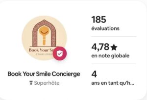 Superhôte Airbnb 