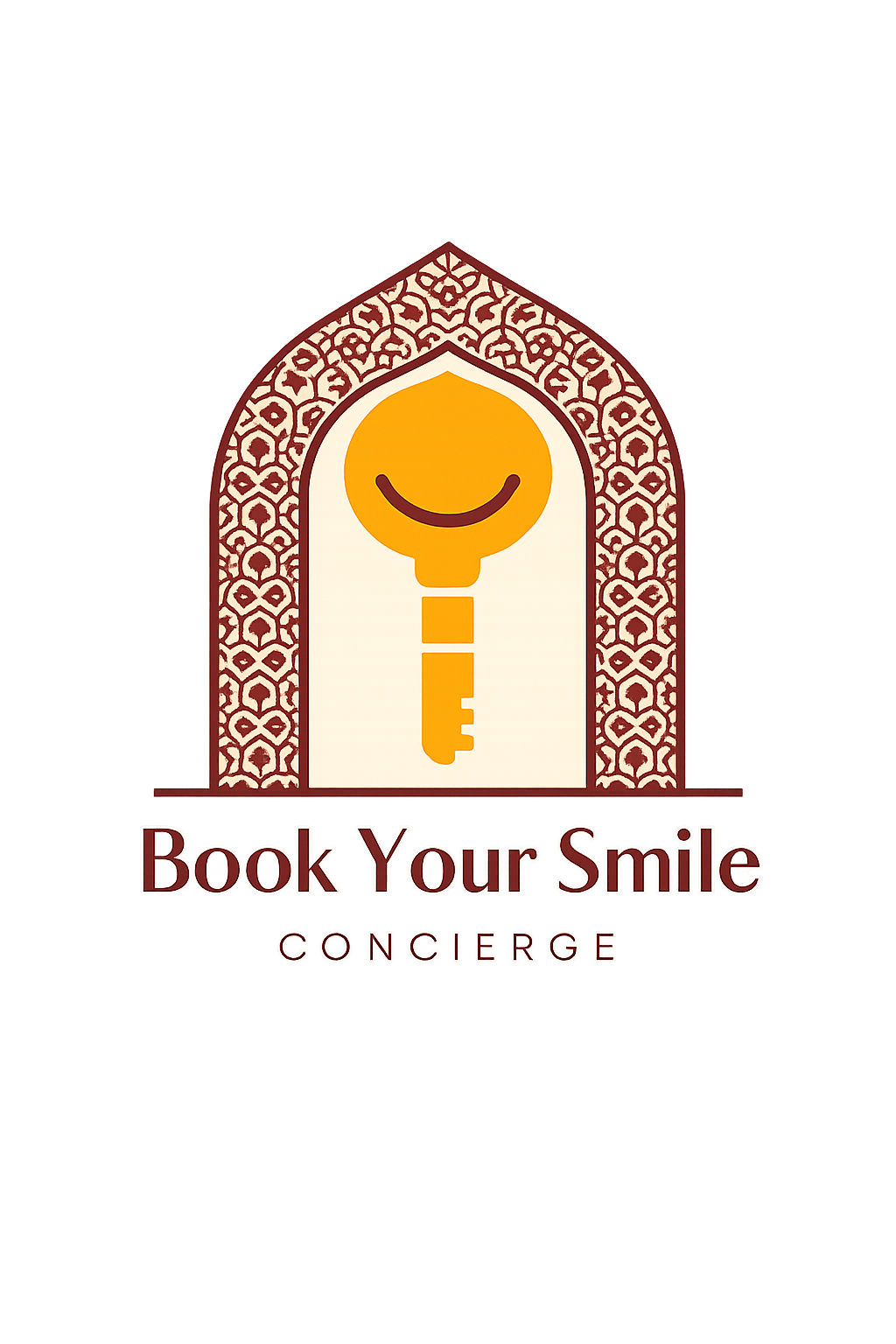 Logo Book Your Smile conciergerie Agadir Marrakech