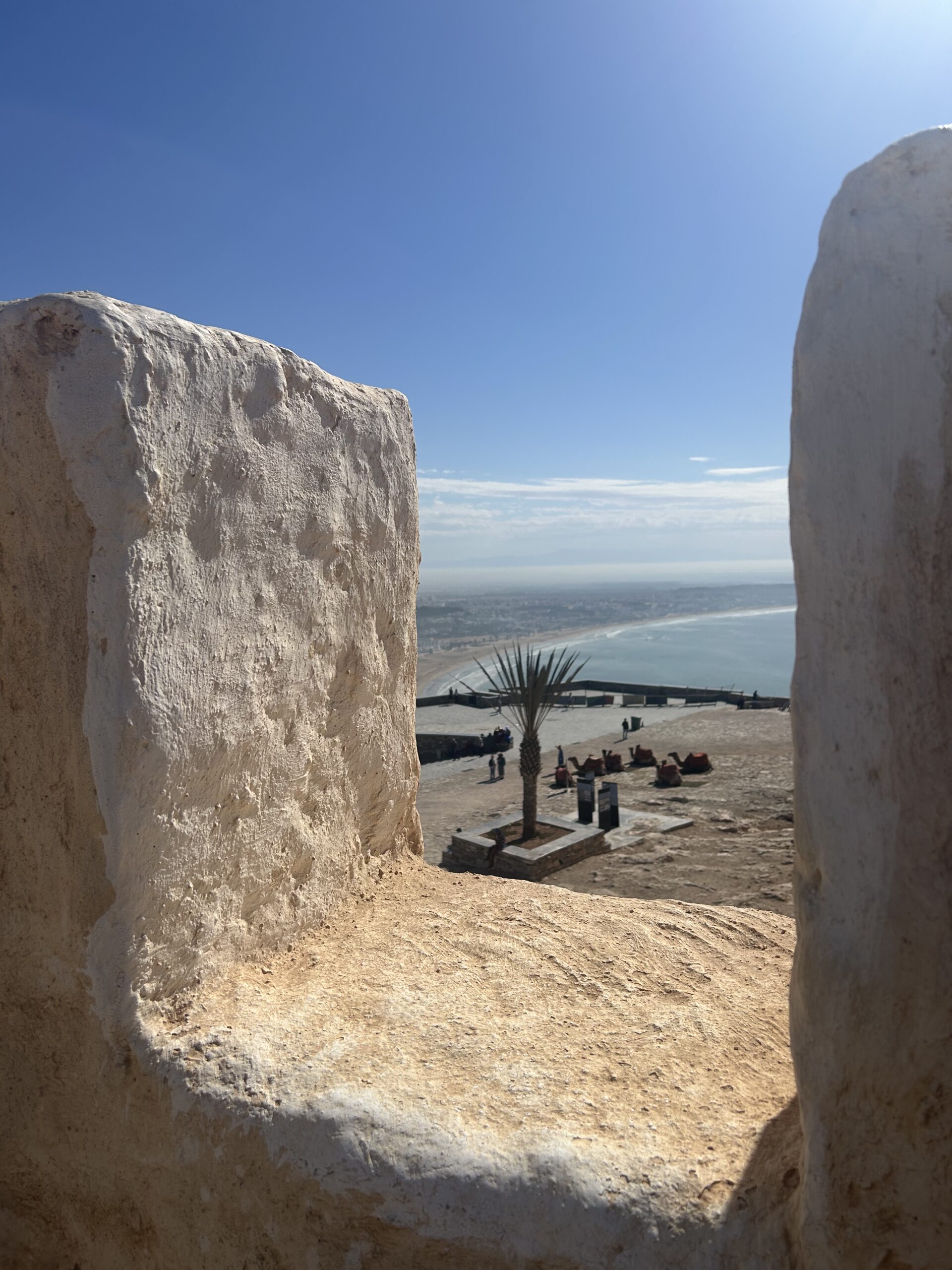 services-03 Vue sur Agadir depuis la Kasbah, Maroc